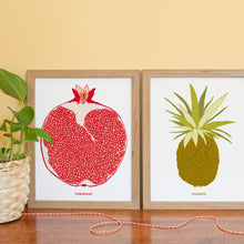 Load image into Gallery viewer, Pomegranate Art Print