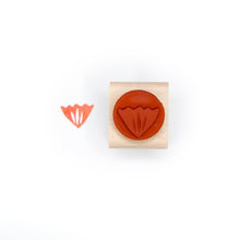 Load image into Gallery viewer, Folk Art Flower Mini Stamp