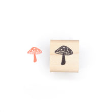 Load image into Gallery viewer, Mushroom Mini Stamp