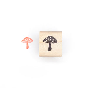 Mushroom Mini Stamp