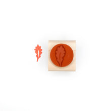 Load image into Gallery viewer, Oak Leaf Mini Stamp
