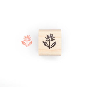Abstract Flower Mini Stamp – Peppercorn Paper