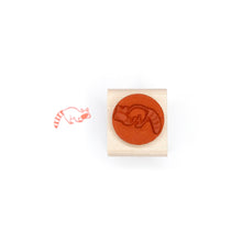 Load image into Gallery viewer, Raccoon Mini Stamp