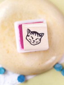 Cat Mini Stamp