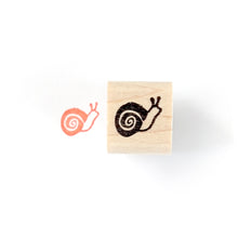 Load image into Gallery viewer, Snail Mini Stamp