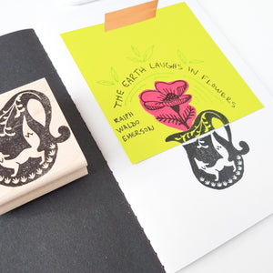 Floral Anemone Stamp