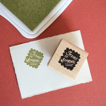 Load image into Gallery viewer, Stamp of Approval Rubber Stamp