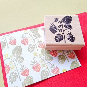 Strawberry Stamp